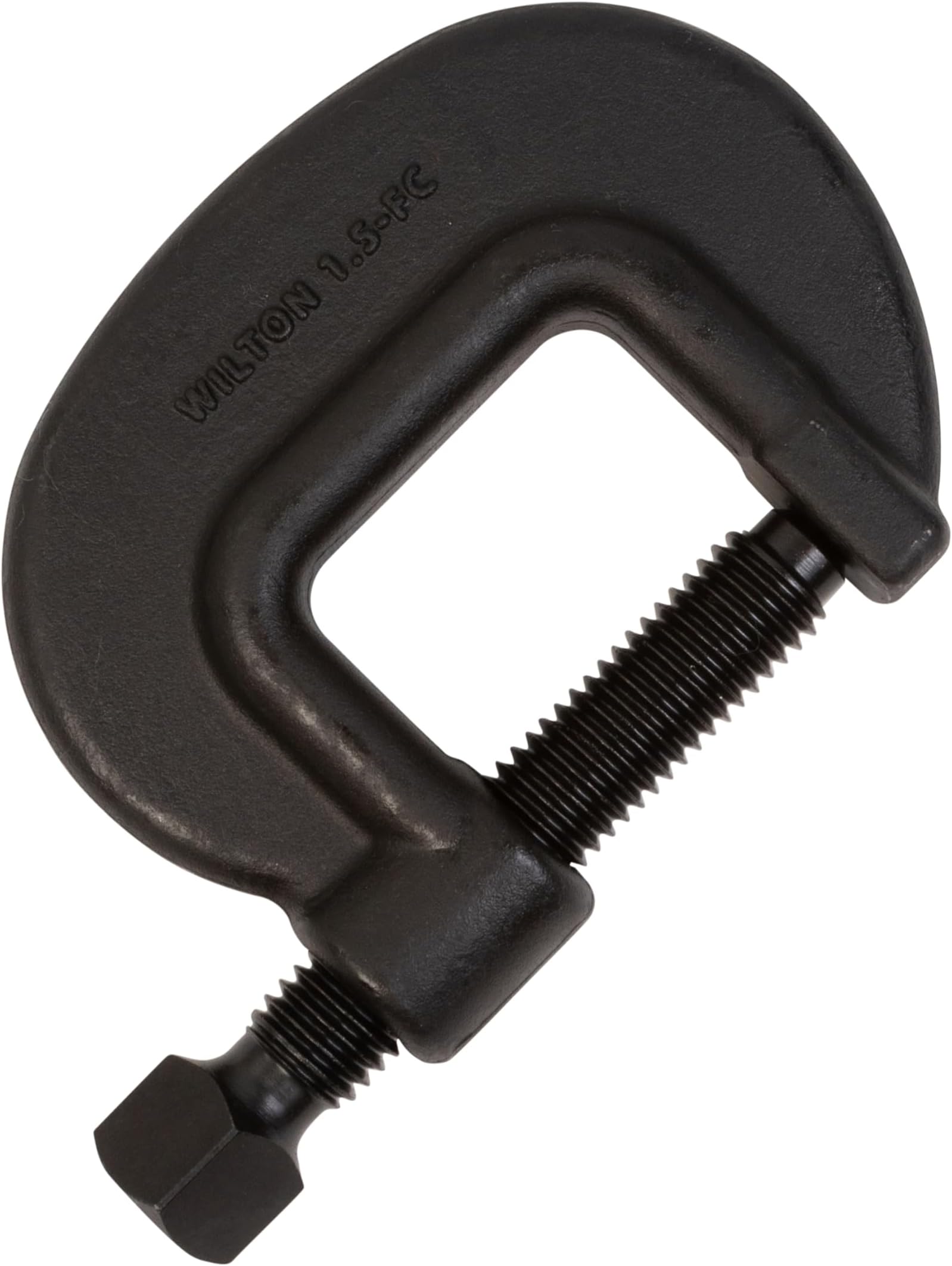 Wilton Brute Force C-Clamp, 1-3/4" Opening, 1-7/16" Throat, 8750 Lbs. Clamping Force (1-1/2 F.C.)