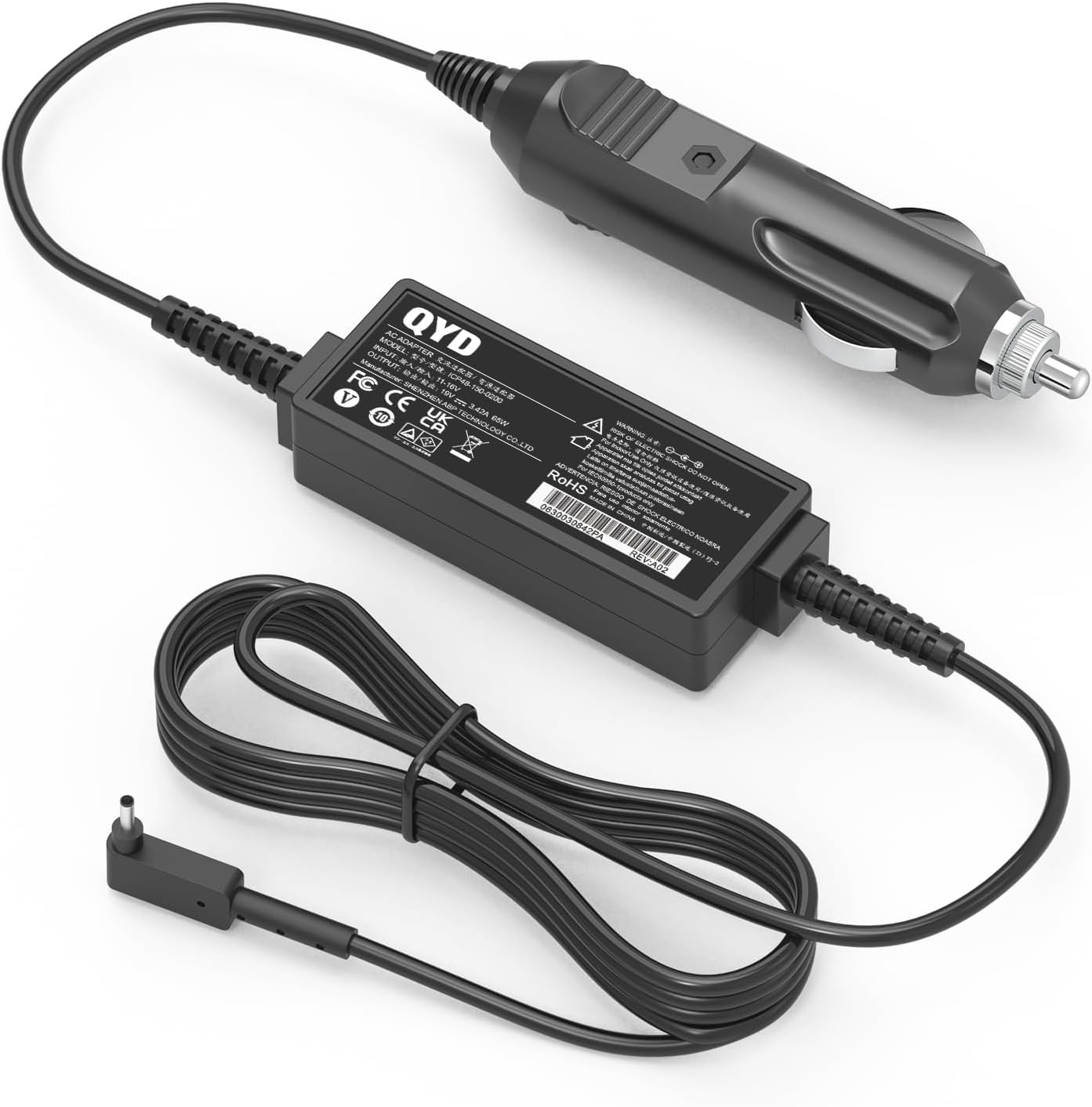 65W Laptop Car Charger for Acer Aspire 1 3 5 A315-23 A315-24P A315-24PT A315-24P-R7VH A515-44 A515-45 A515-46 A515-54 A515-55 A515-56 A517-53 A517-54 A115-32 N20C6 Acer Aspire Go 15 14 AG15-31P