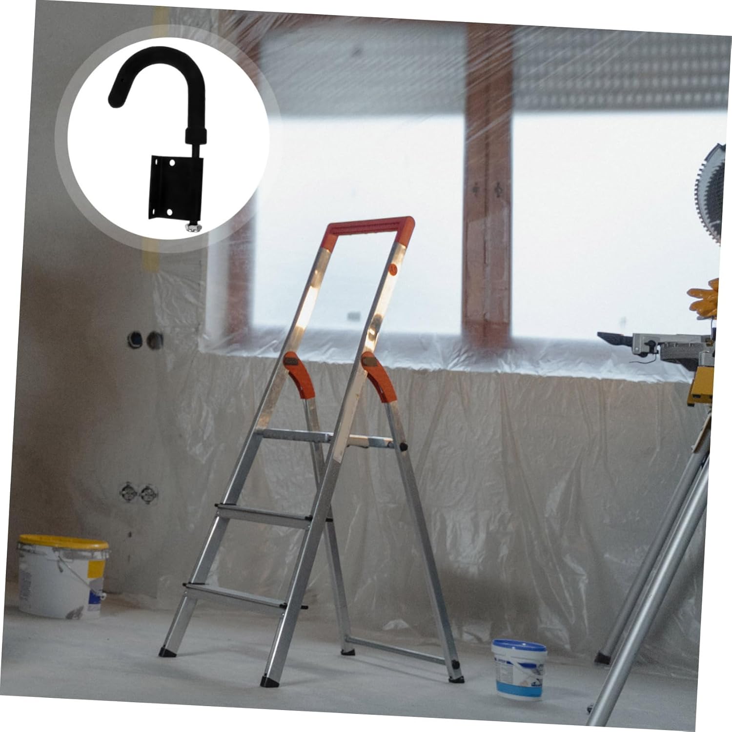 Ladder Accessories Roof Hooks Heavy Duty for Fences Garden Garage Outdoors