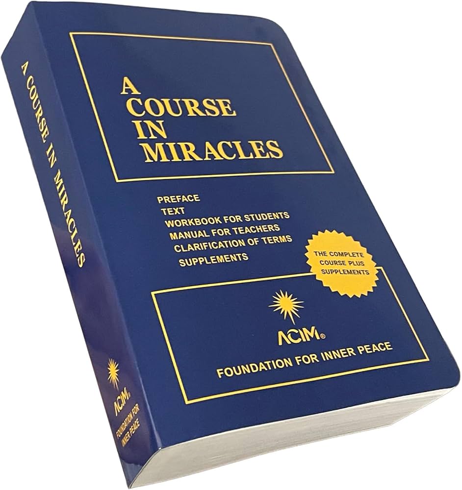 A Course in Miracles 洋書 A Course in Miracles: Combined Volume: Foundation for Inner Peace