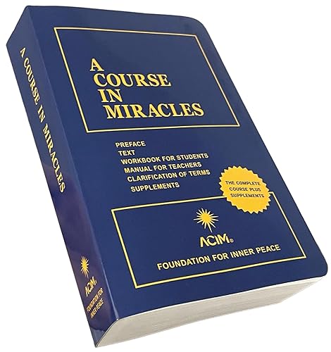 A Course in Miracles: Combined Volume