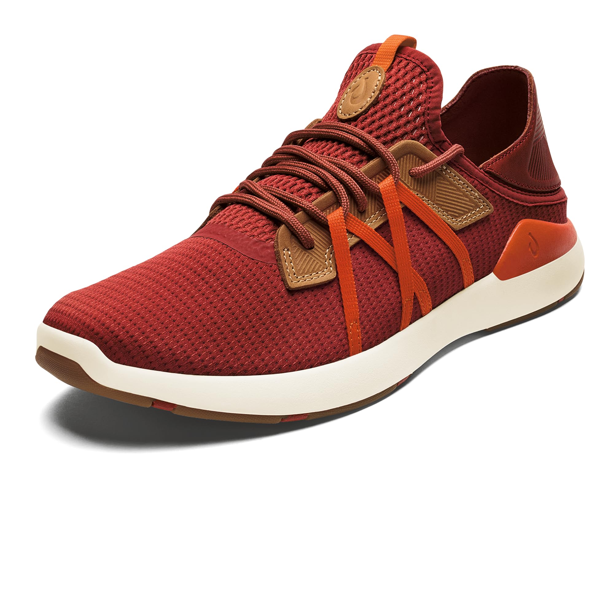 OLUKAI Mio Li Mens Everyday Athletic Shoes Versatile Casual Sneaker Breathable Comfortable Mesh Cushioned Arch Support Secure Fit