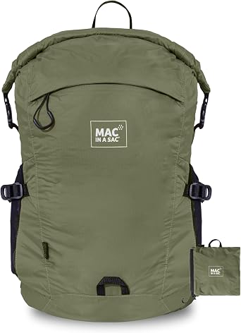 Mac in a Sac Travelite Packable Waterproof Backpack - 20 Liters Capacity - Adult Unisex - Breathable 5,000gsm, Lightweight and Compact