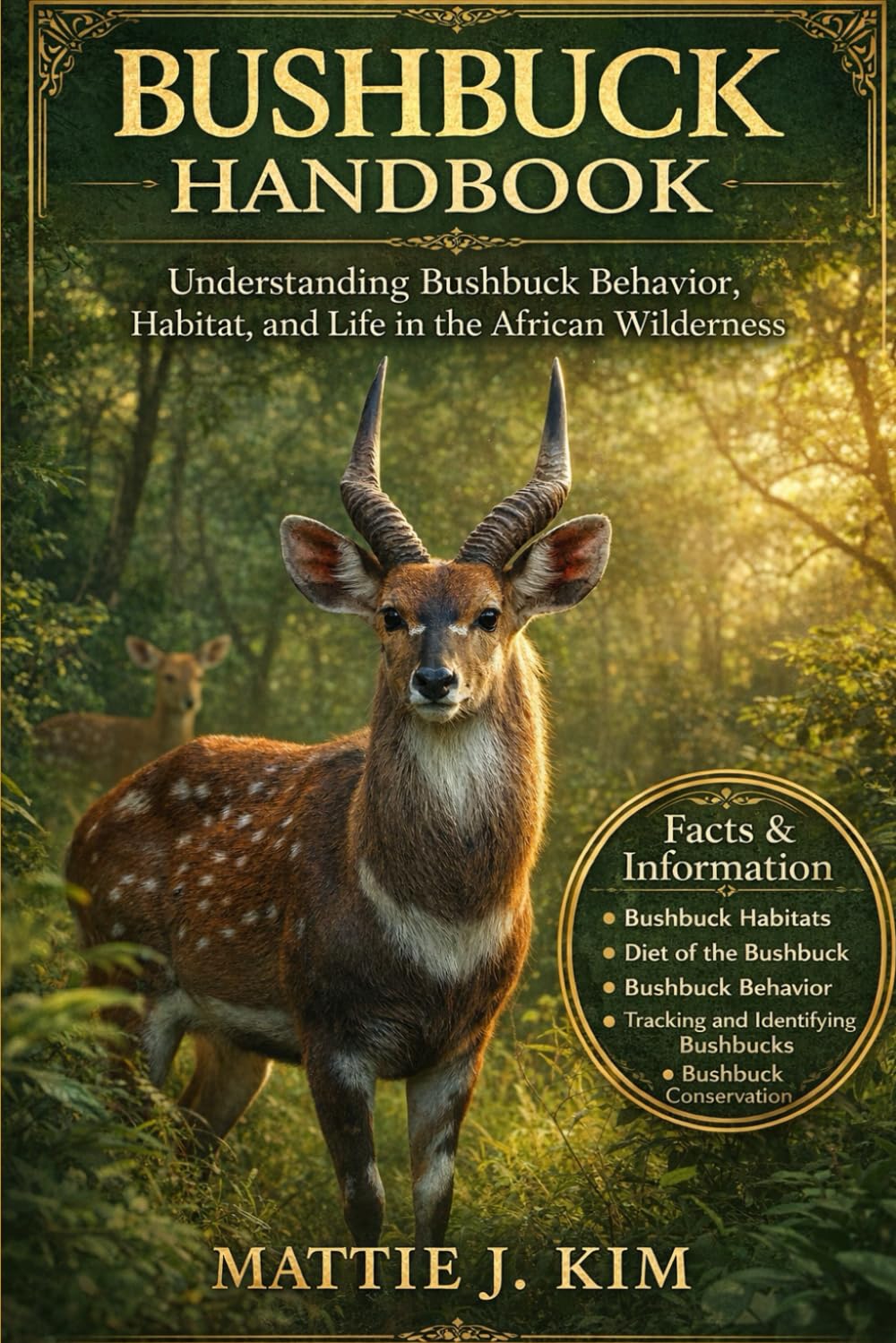 BUSHBUCK HANDBOOK: Understanding bushbuck Behavior, Habitat, and life In The African Wilderness