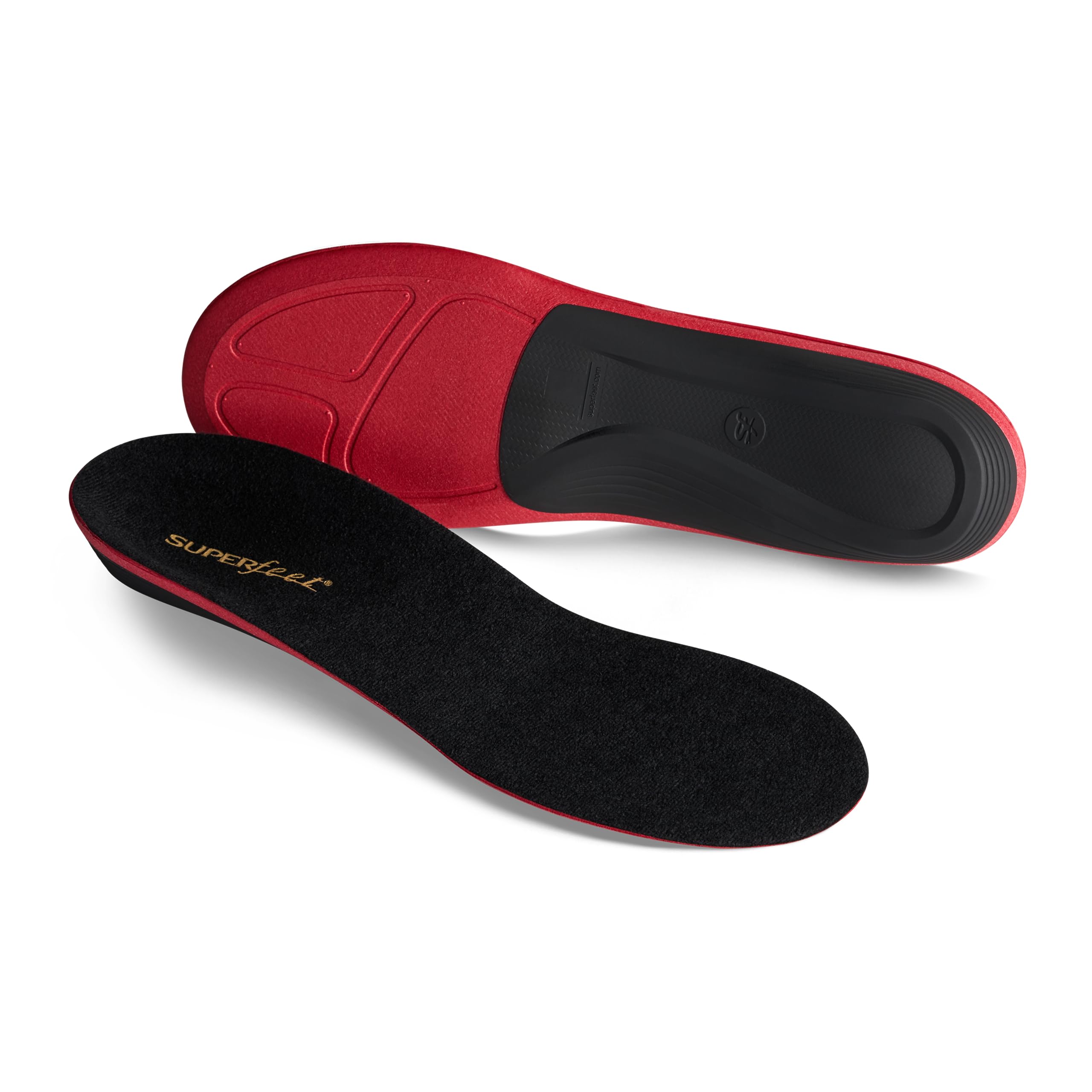 Superfeet Winter Thin Support Einlegesohlen, EU 42-44