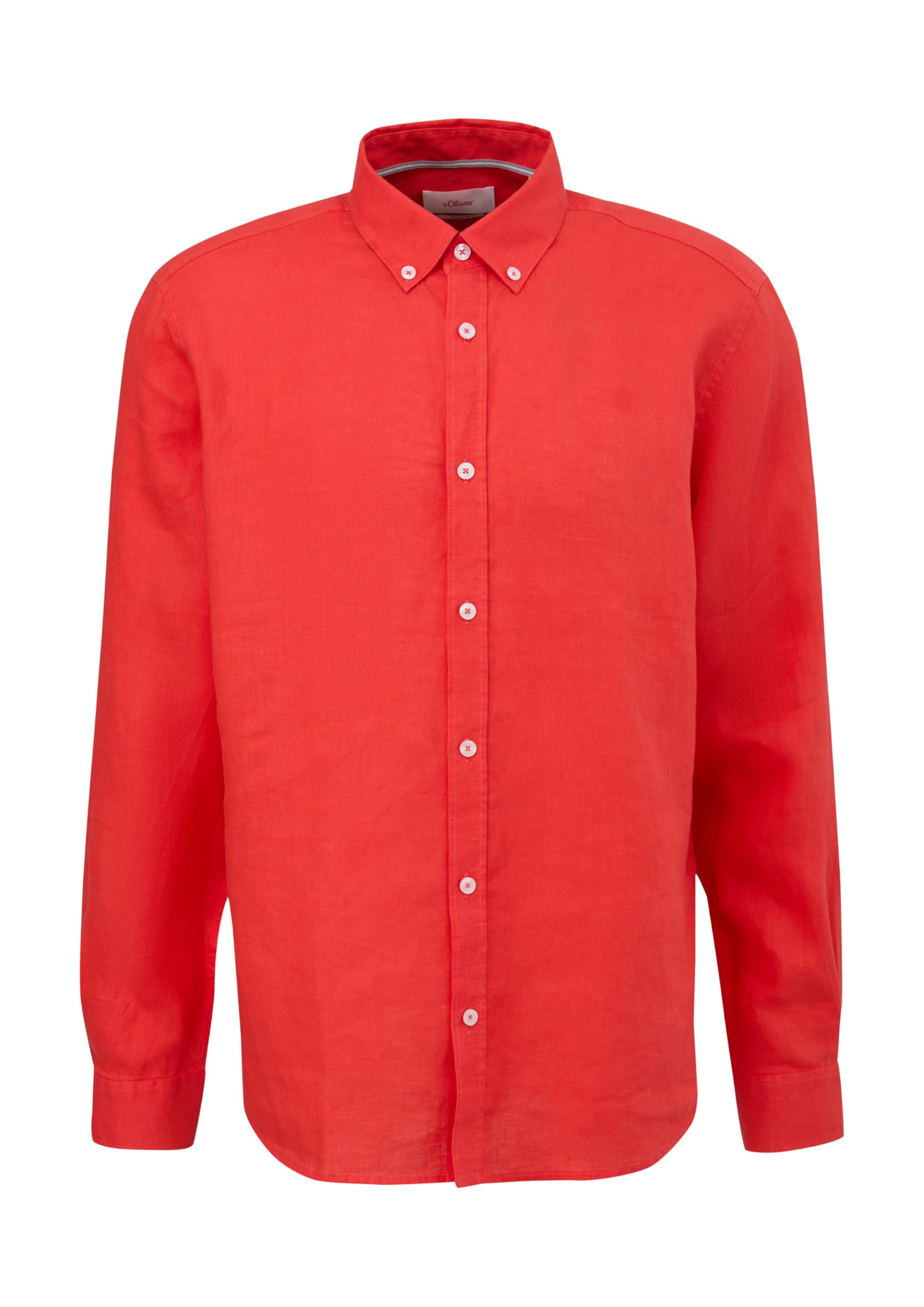 s.Oliver 2164316 Camisa de Manga Larga Hombre