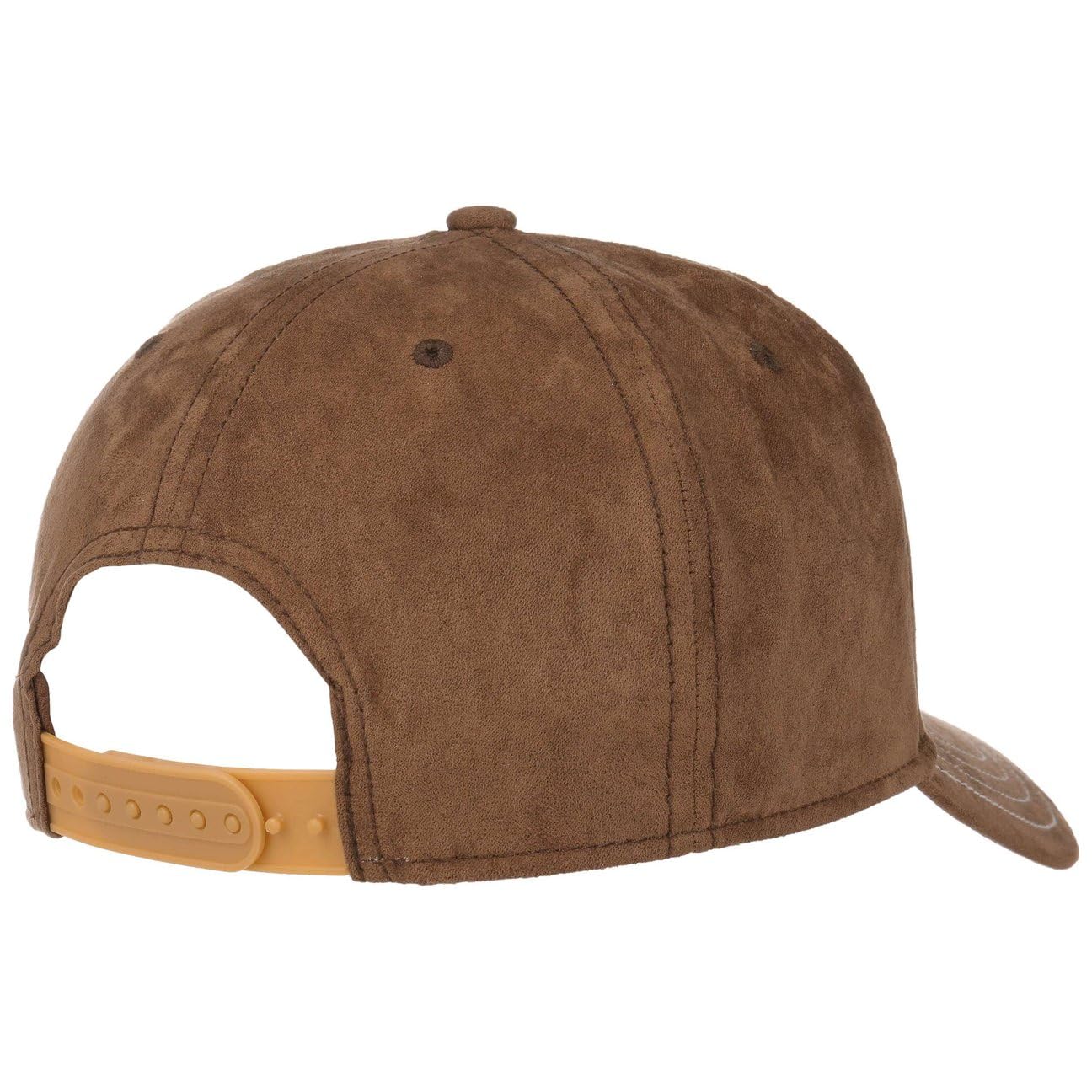 Stetson Buffalo Horn Cap Herren Snapback Basecap Velourstoff Markenschriftzug Sommer Winter