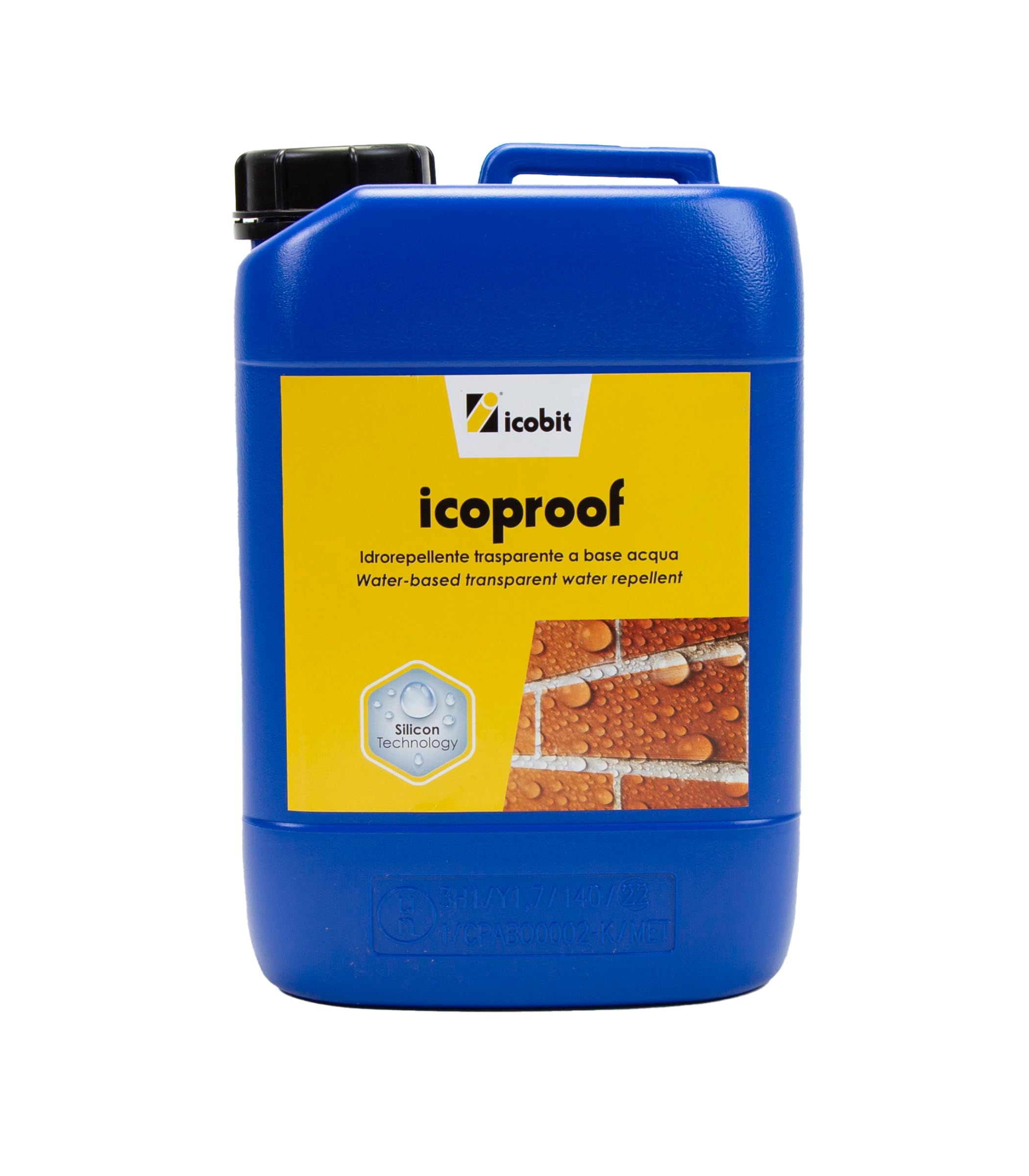 Icoproof – Impermeable transparente a base de agua
