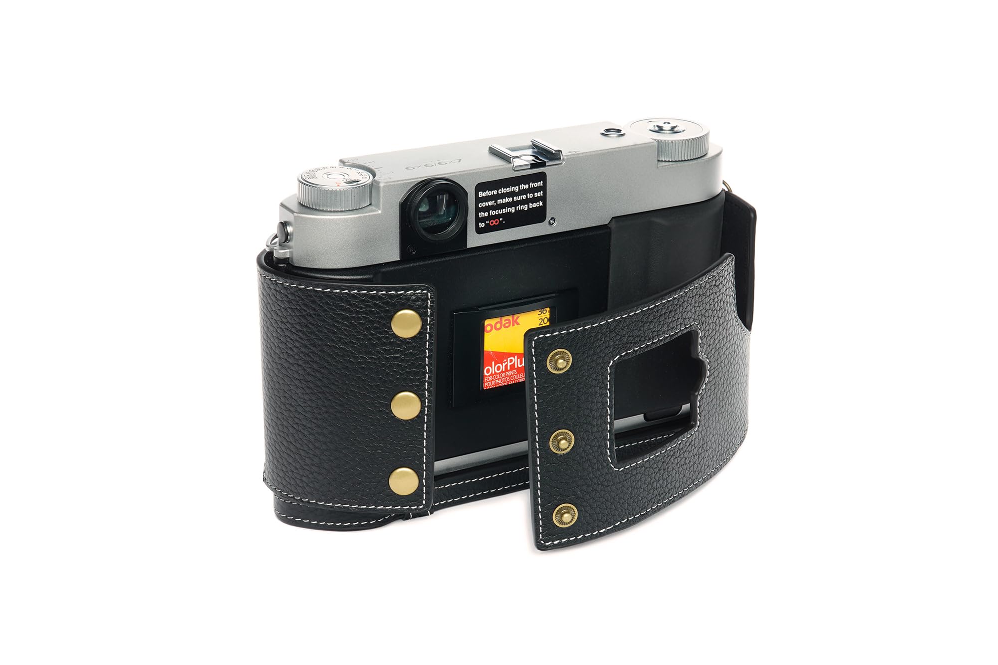 카메라 用カメラケース BESSAⅢ667 GF670/ FUJIFILM 本革 가방 GF670 Fujifilm 케이스 보호 가죽 정품 소가죽 쉘 베이스 その他
