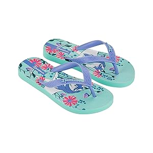 Ipanema TEMAS XIV Kids, Infradito, Green / Blue / Pink, 37 EU