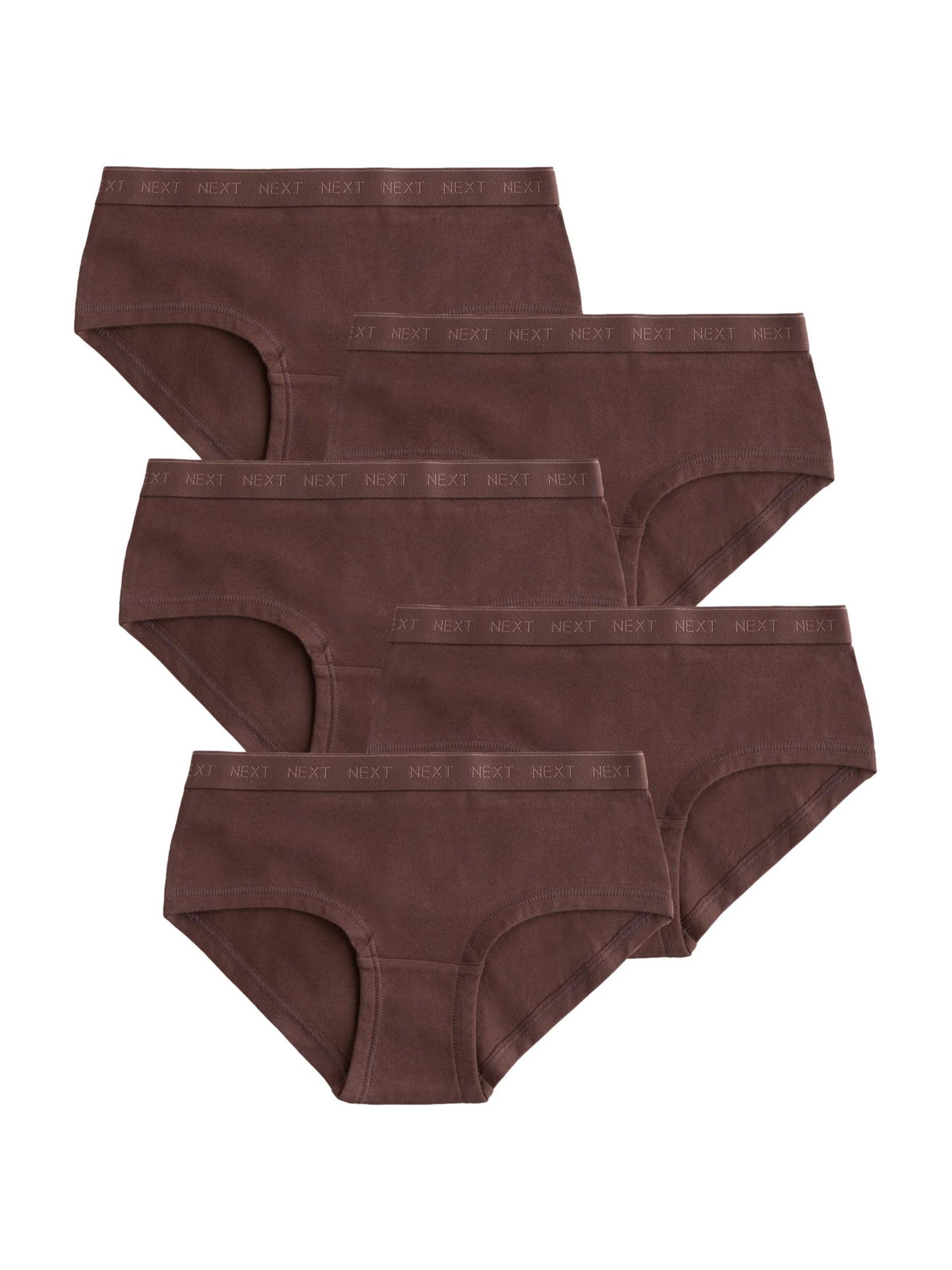 NEXT Mädchen Hüftslips, 5er-Pack