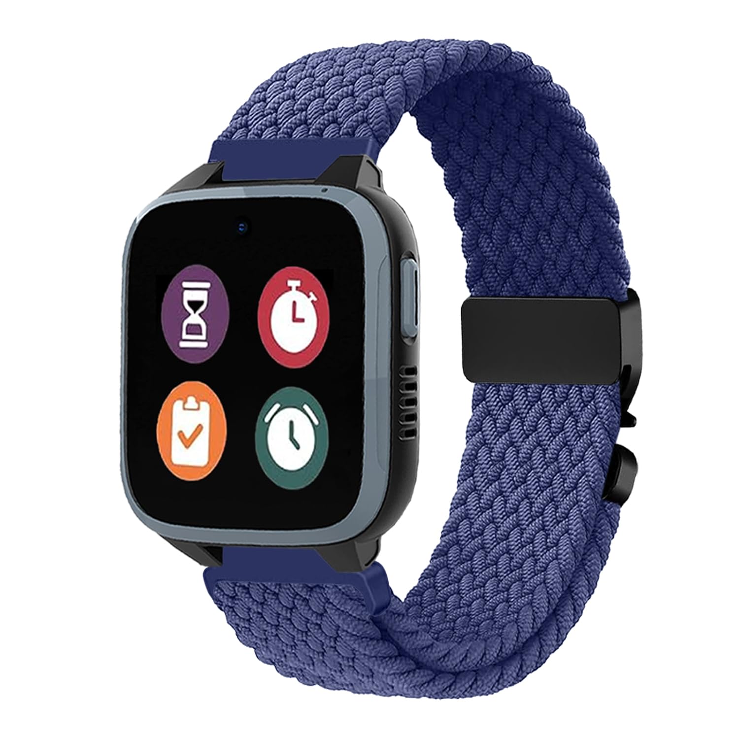 Aurrain 16MM Woven Nylon Watch Strap with XPLORA X5/X5 Play/XGO 2/XGO 3,Unisex woven nylon sports Watch Strap for children.