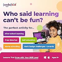 Vista 9 de Python for Kids, Award-Winning STEM Courses, Coding for Kids, Ages 10+ with Online Mentoring Assistance, Learn Computer Programming and Code Amazing