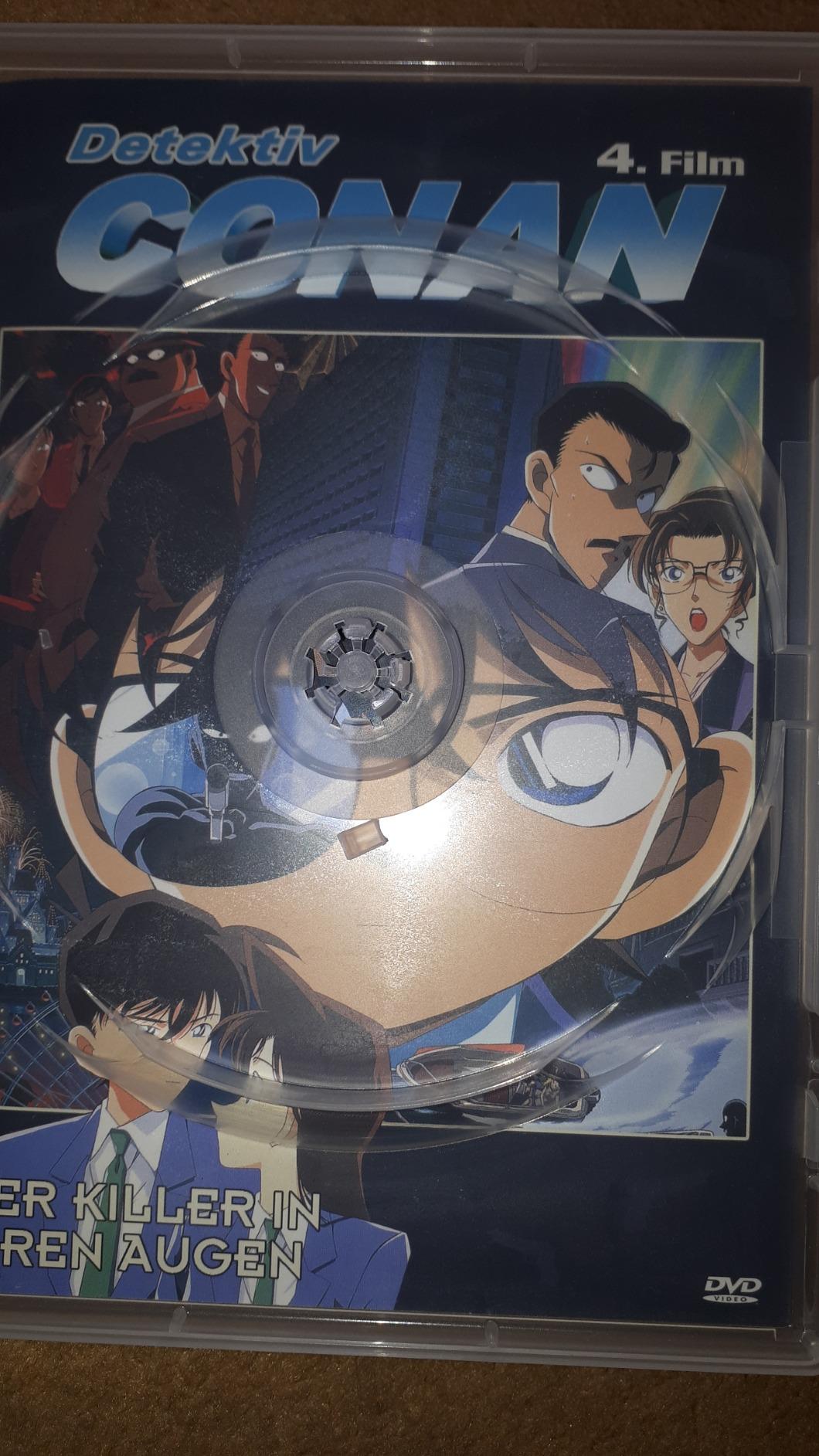 Detektiv Conan Der Killer In Ihren Augen Detektiv Conan: Der Killer in ihren Augen - 4.Film - [Blu-ray]: Amazon