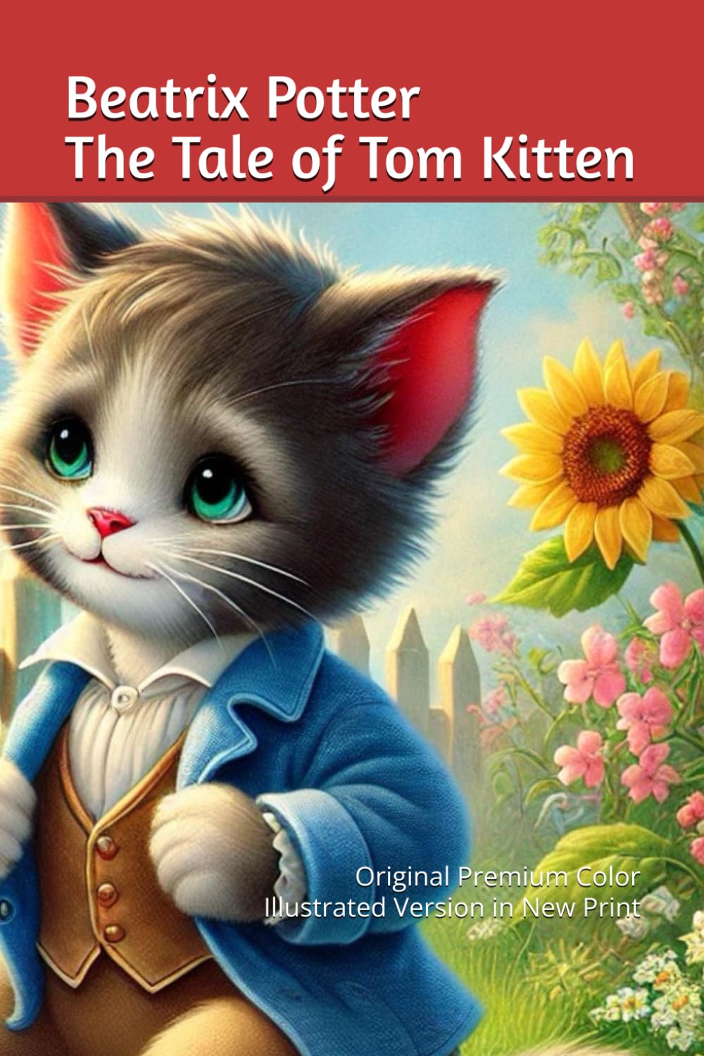 The Tale of Tom Kitten: Original Premium Color Illustrated Version in New Print