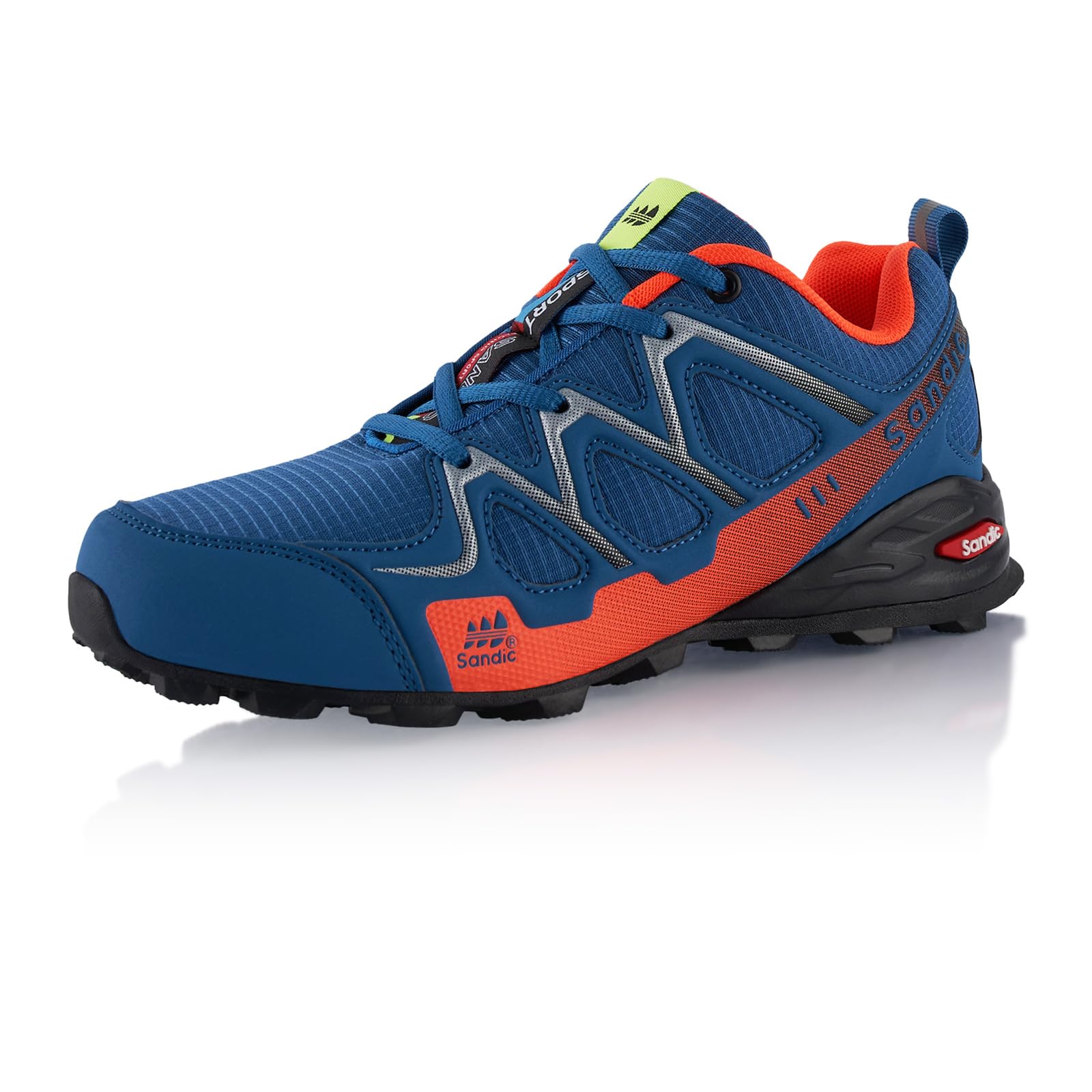 Fusskleidung® Damen Herren Wanderschuhe atmungsaktive Trail Running Trekkingschuhe