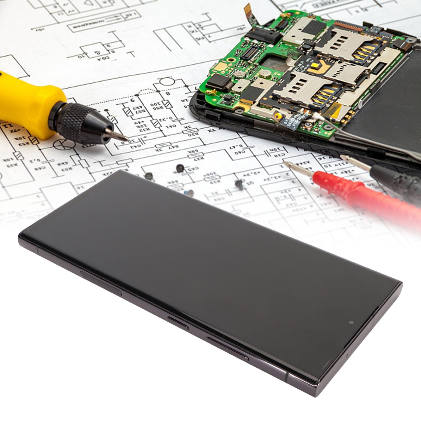 S23 Ultra S918U W タッチディスプレイデジタイザー修理部品用 Amazon.co.jp: for S23 Ultra S918U W 米国バージョン用スクリーン for