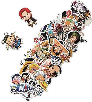 Amazon.co.jp: 60枚 ワンピース 海賊王 コミック 防水ステッカー