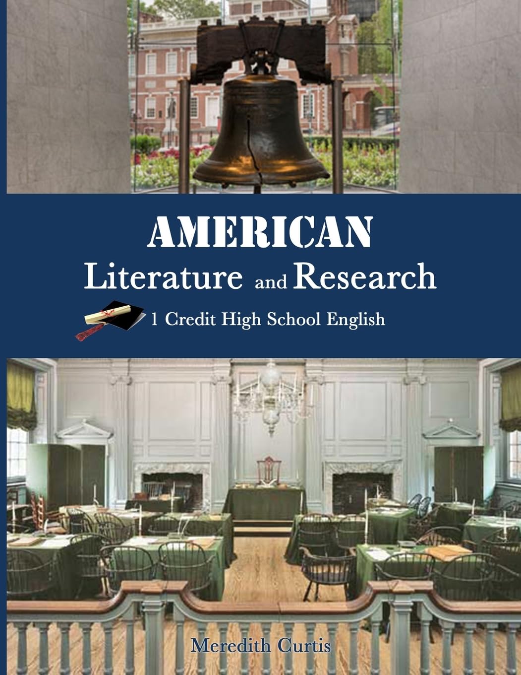American Literature & Research: 1 Credit High School English Course (Homeschooling High School to the Glory of God)