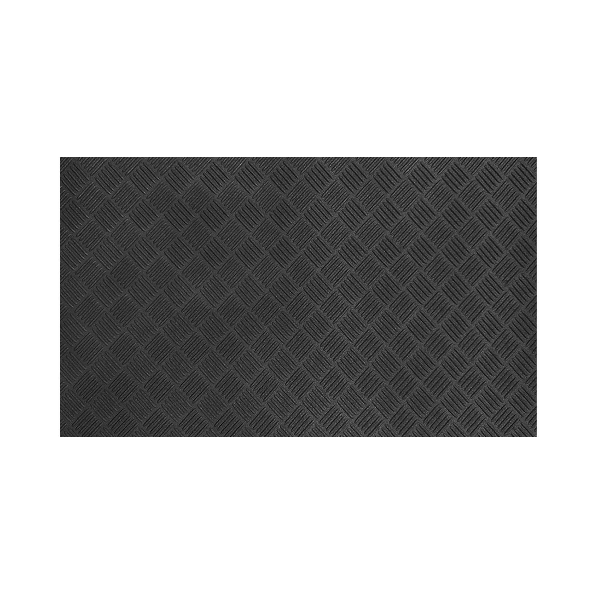 Nicoman Deckplate Low Profile Rubber Doormat - 75Cm X 44Cm