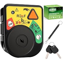 925-06119C 725-04227 Ignition Switch Module with 2 Keys 7 terminals for Cub Cadet LT1042 LT1045 LT1046 LTX1040 XT1 LT42 LT46 LT50 XT2 LT42 LT46 SLX50/MTD Craftsman T110 T1200 T1400 T1600