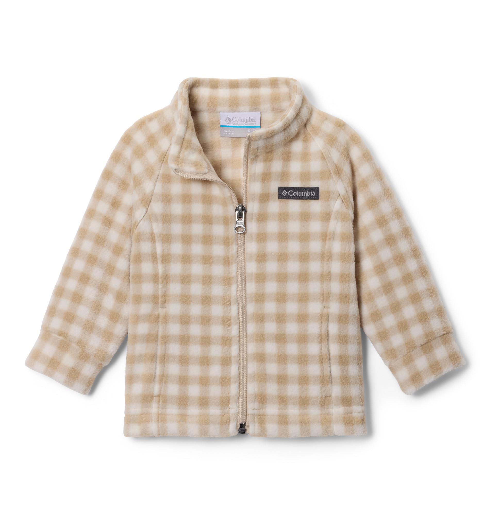 Columbia Youth Girls Benton Springs II Printed Fleece Jacket