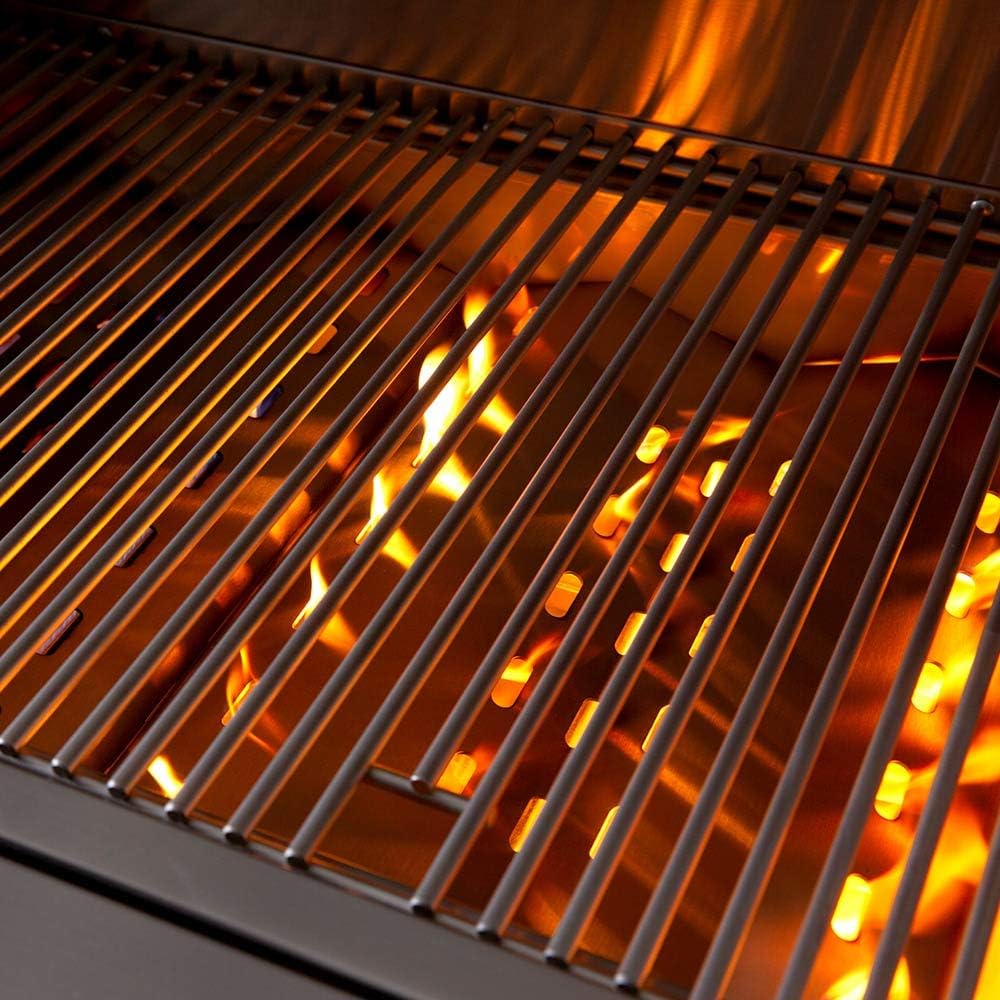 Summerset (SBG30-NG-SBG30-PED) Builder Series Gas Grill On Pedestal, 30-Inch, Natural Gas