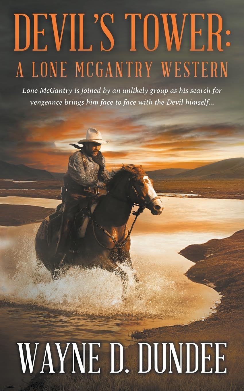 Buy Devil's Tower: A Lone McGantry Western: 8 — BookShops.in