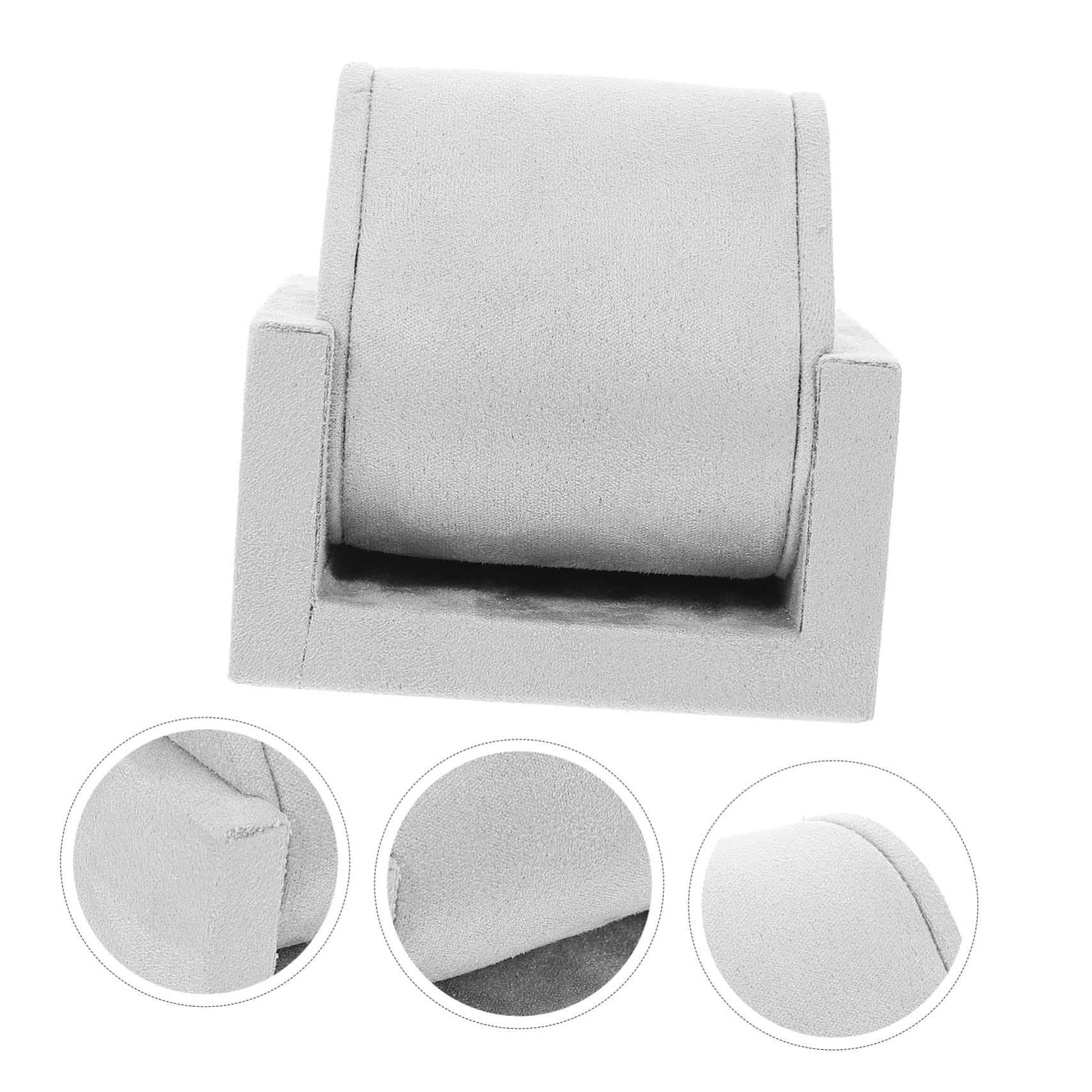 PACKOVE 2stücke Einzel-uhrenhalter Aus Hochwertigem Material Elegantes Design Für Zuhause Zur Präsentation Von Uhren Praktischer Ständer Für Einzeluhren Vielseitig Einsetzbar Für
