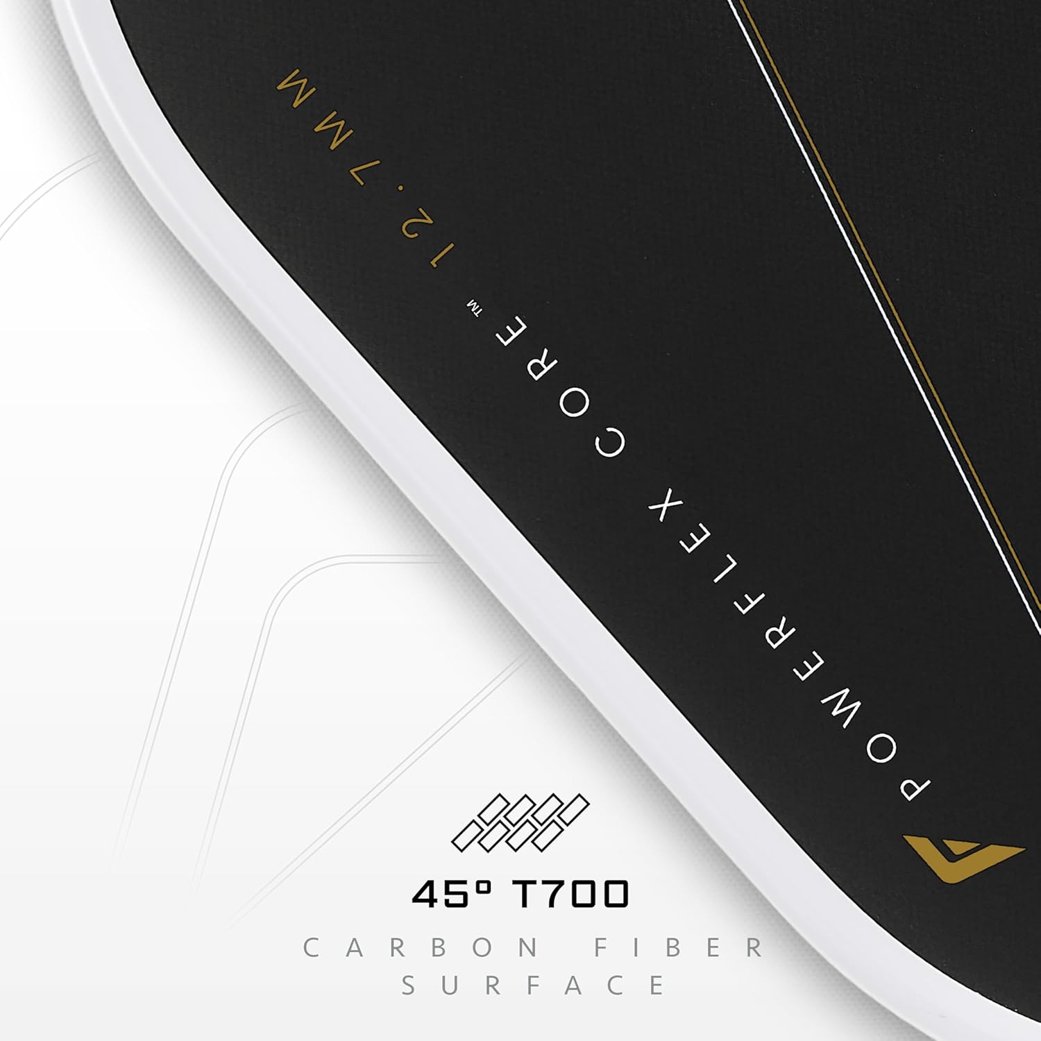 Franklin Sports PRO Pickleball Paddles – C45 Carbon Fiber Series - Official USAP + UPA Approved – Pro Player Design
