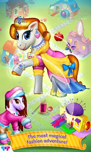 Pony Care Rainbow Resort: Enchanted Spa, Fashion Designer & Makeover Magic! – vue 2