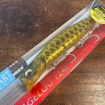 Megabass - メガバス　カゲロウ　金鯱　限定 Amazon.co.jp: メガバス カゲロウ124F 金鯱 アングラーズ
