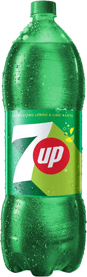 7UP Soft Drink, 2 Ltr