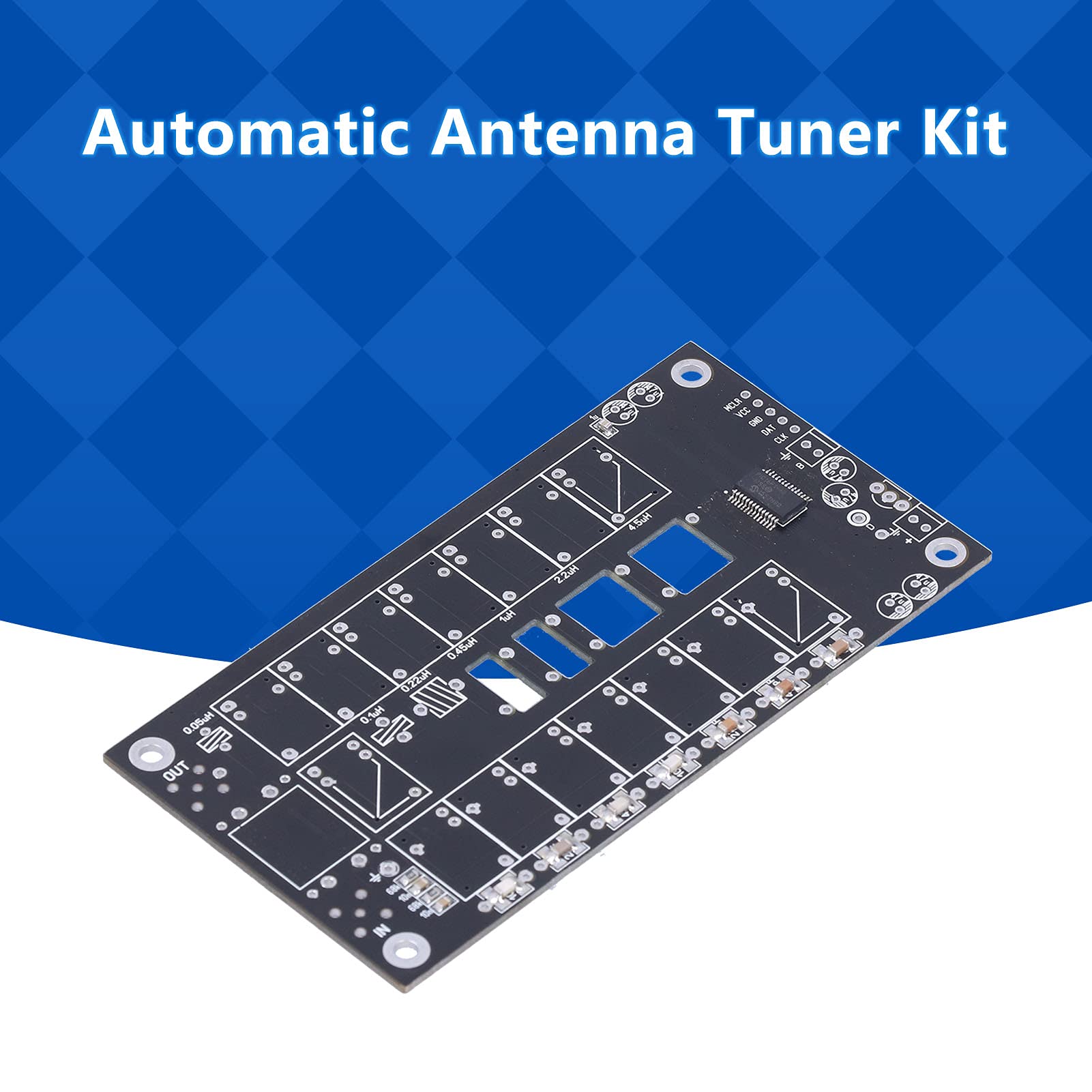 Amazon.com: ATU-100 Automatic Antenna Tuner Kit 1.8-50MHz HF