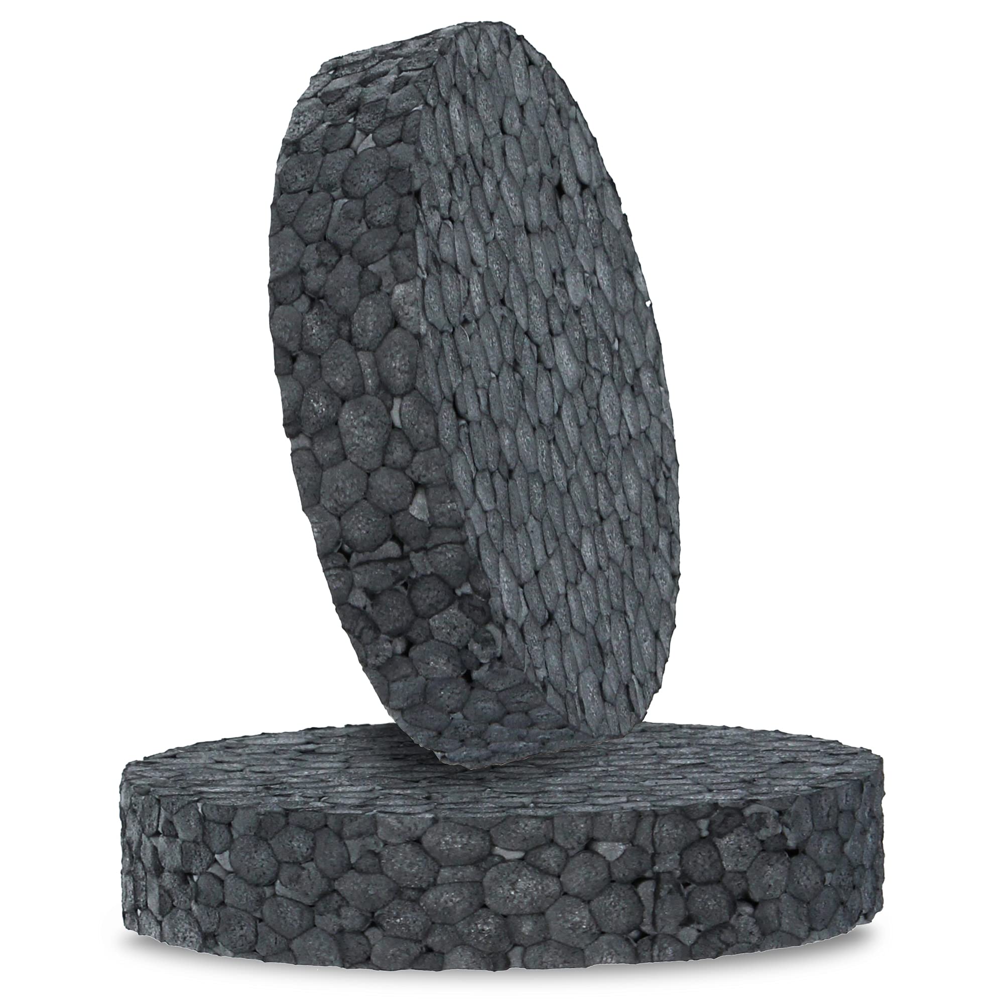 KLIMAS - Tapones de espuma de poliestireno EPS, diámetro 67 mm, grosor de grafito 17 mm, disco de poliestireno, para tacos, tacos, aislamiento térmico, fachada, accesorios