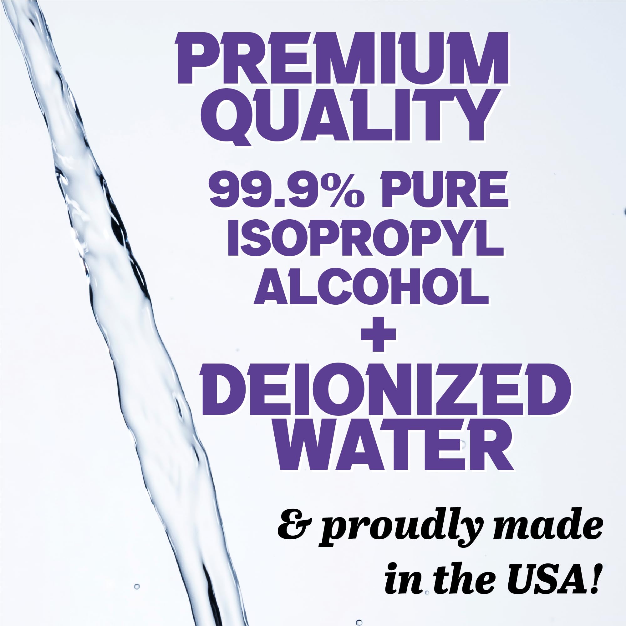 MAXTITE Isopropyl Alcohol 91% (55 Gallon Drum) - Made in The USA