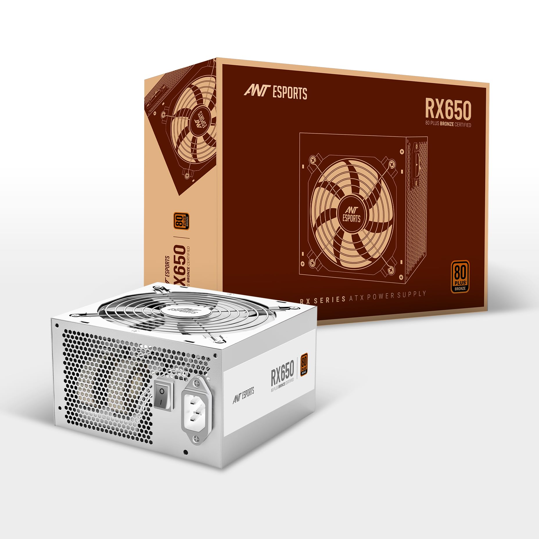 Amazon.in: Buy Ant Esports RX650 650 Watt 80 Plus Bronze Certified