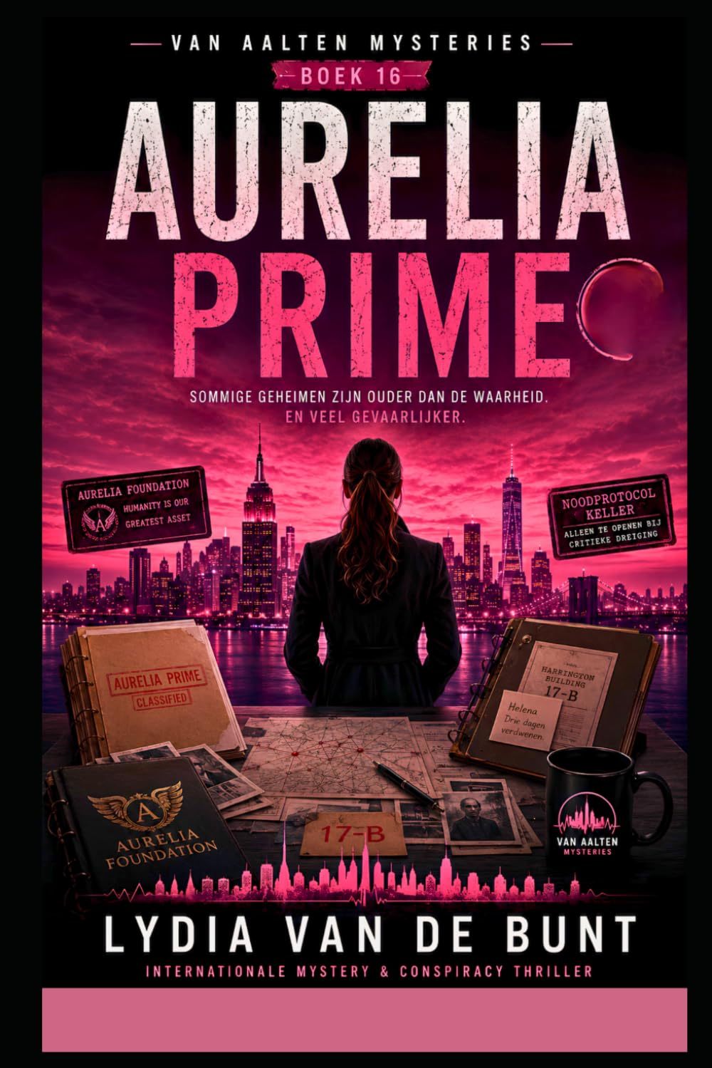 Aurelia Prime: Een internationale conspiracy-thriller vol geheimen, verdwenen archieven en verborgen waarheden (Van Aalten mysteries)