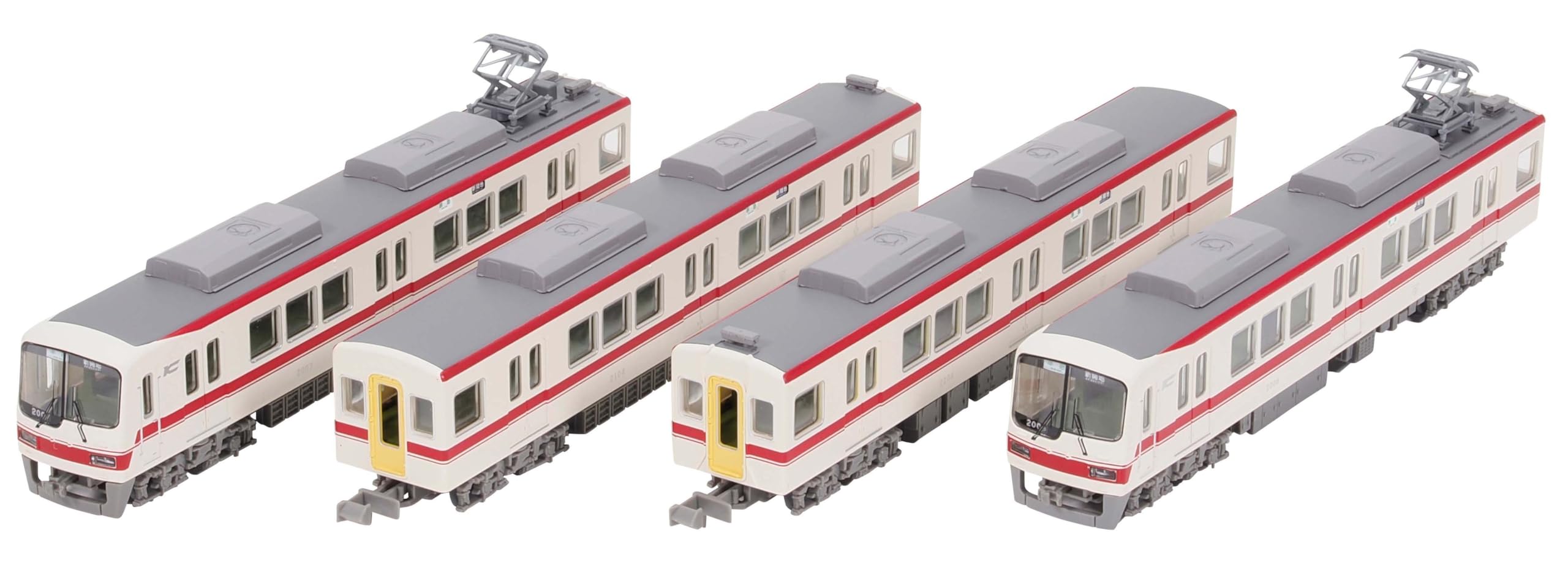 神戸電鉄2000系 (2007編成) 4両セット Amazon | トミーテック 鉄道コレクション 鉄コレ 神戸電鉄2000系 2007