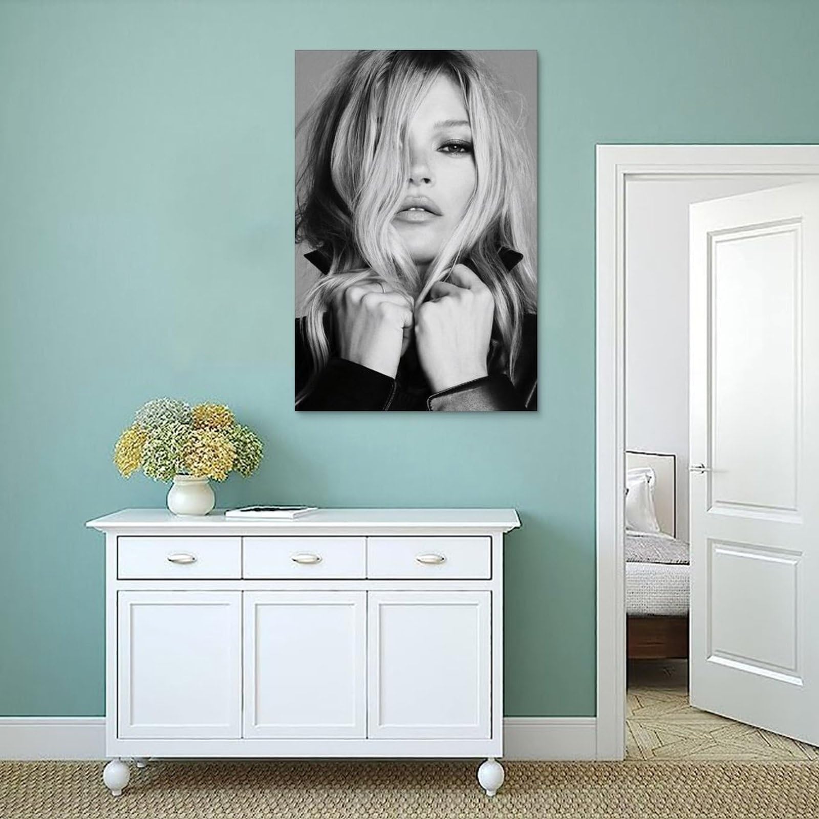 Photo De Porte Marocaine Sur Impression Ou Toile, Décoration Architecture Islamique, Toile