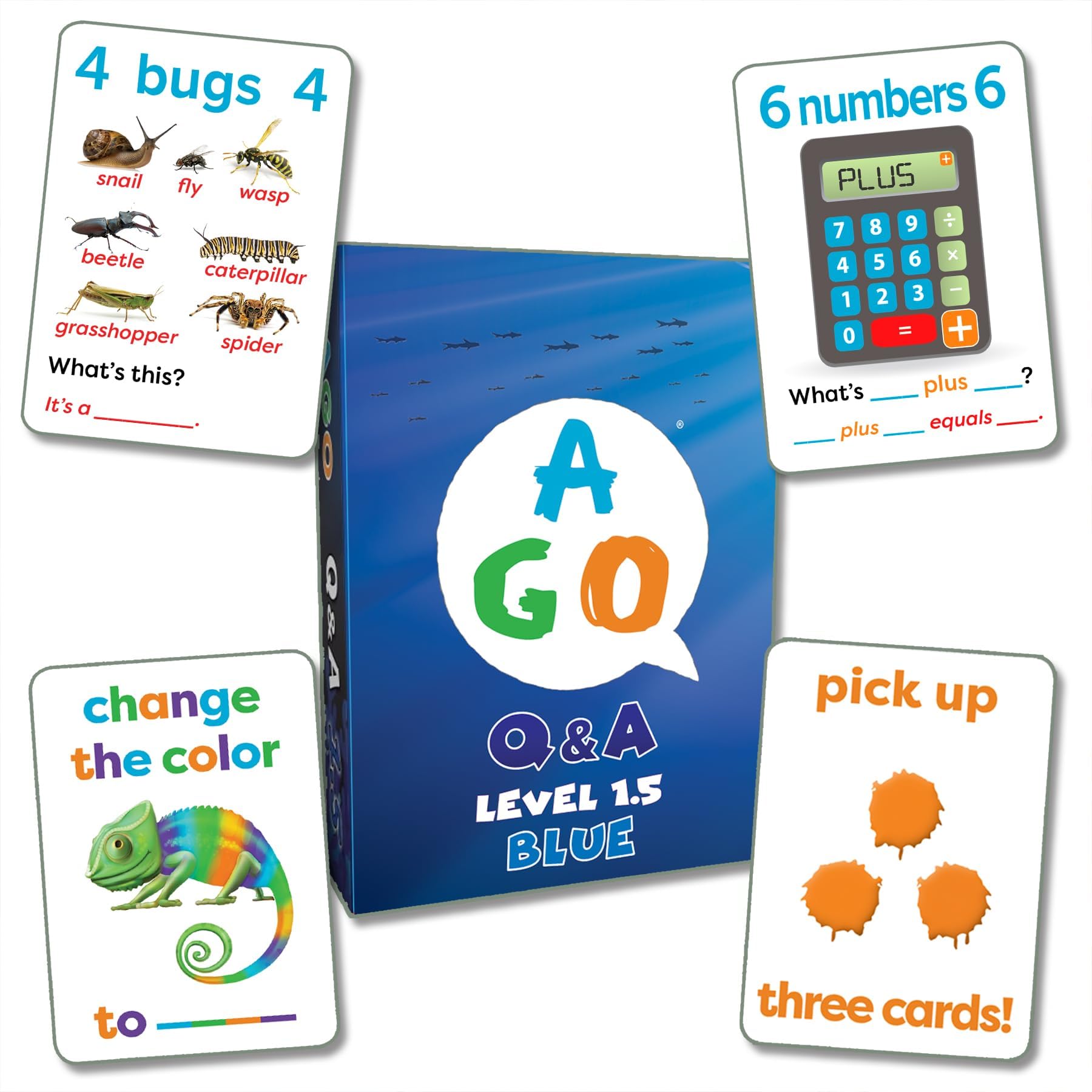 AGO QnA Blue (level 1.5)