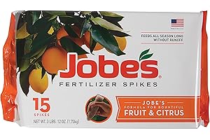 Jobe's Garden Fertilizer Spikes: Effortless Nutrition for Fruitful Harvests