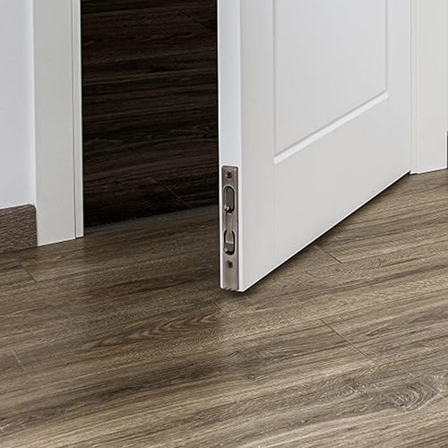 Miniatura 9 de Sumnacon 2 pernos de puerta de 8 pulgadas, cerraduras de puerta francesa de seguridad ocultas de acero inoxidable con herrajes, pernos de metal para