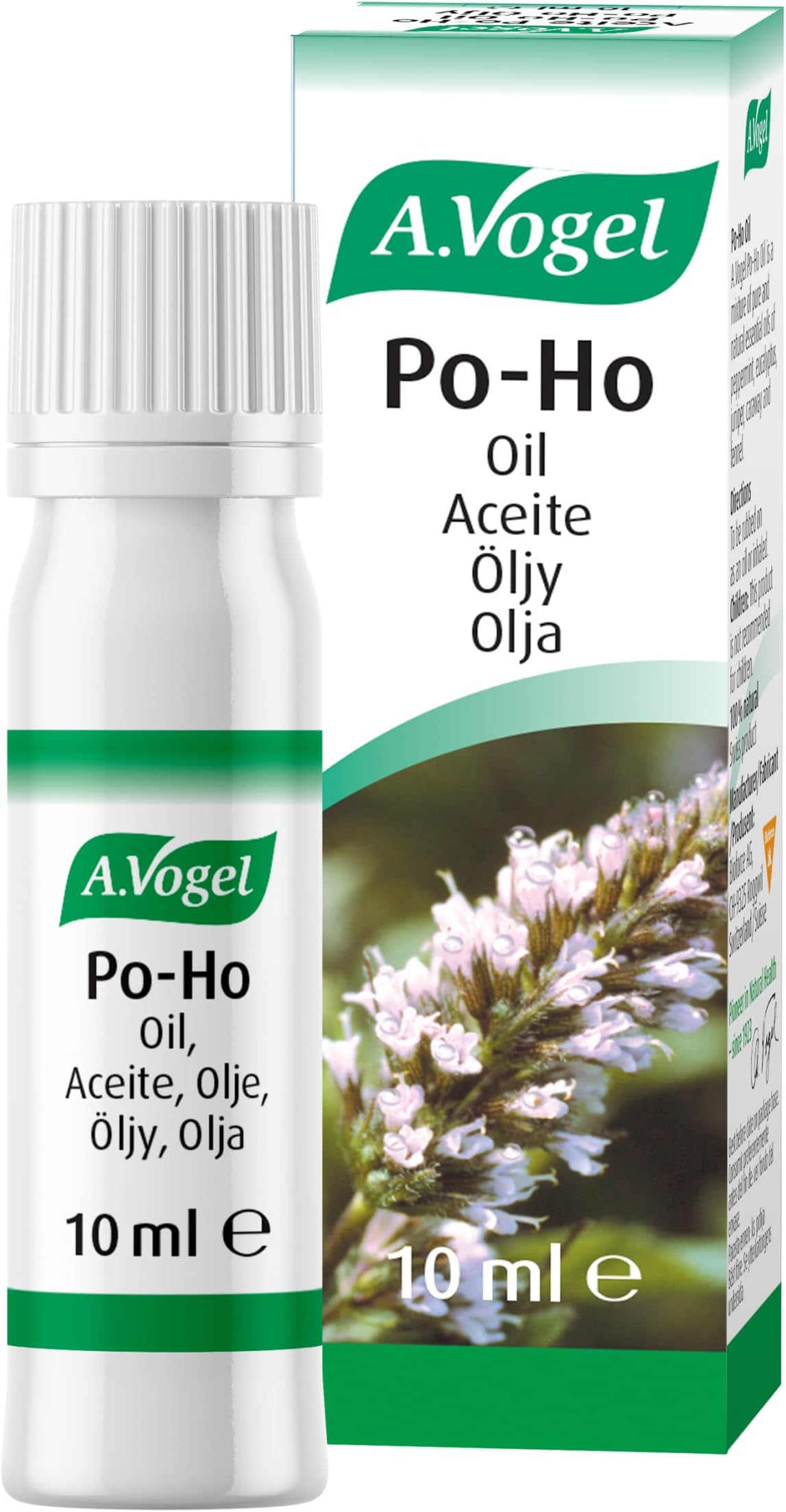 A.Vogel The Healthy Option Po-Ho Oil 10Ml