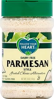 FOLLOW YOUR HEART CHEESE PARMESAN VEGAN GRT 5OZ