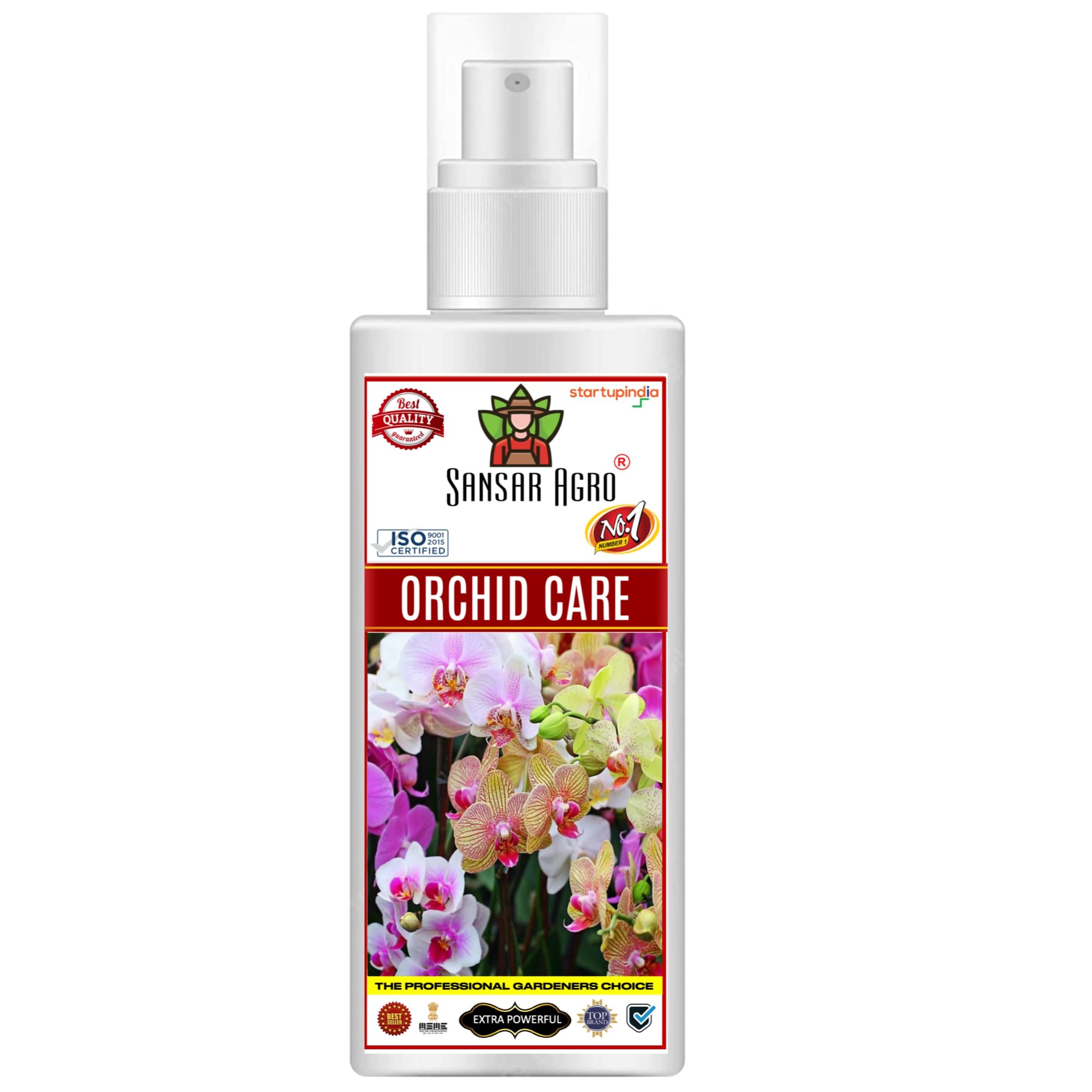 Sansar Agro® Orchid Spray, Premium Essential Liquid Spray For Maximising Flowers And The Best Growth Of Orchid Plants (100 ml) (B09H6SJFC5) Amazon Price History, Amazon Price Tracker