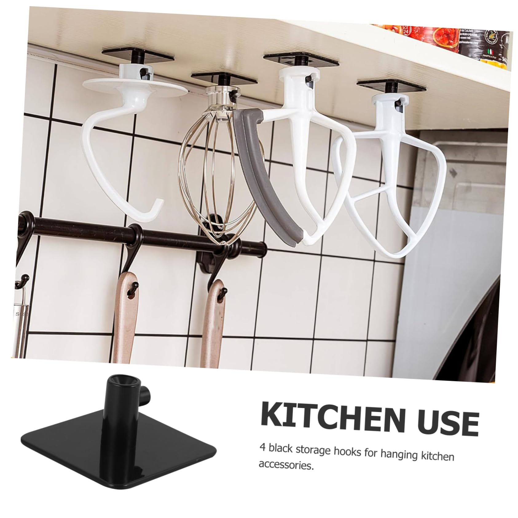 Amazon.co.jp: Hoement 4個対応 スタンドミキサー用アクセサリー