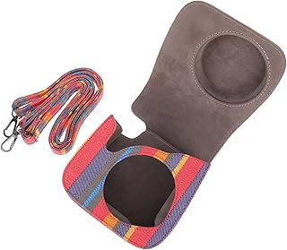 Hemobllo 1Pc Bolsa De Câmera Bolsa De Câmera Instantânea Acessórios De Câmera Para Mini 9 Bolsa De Câmera Para Mini 8 Capa Protetora Bolsa De Lona Para Câmera Instantânea Capa