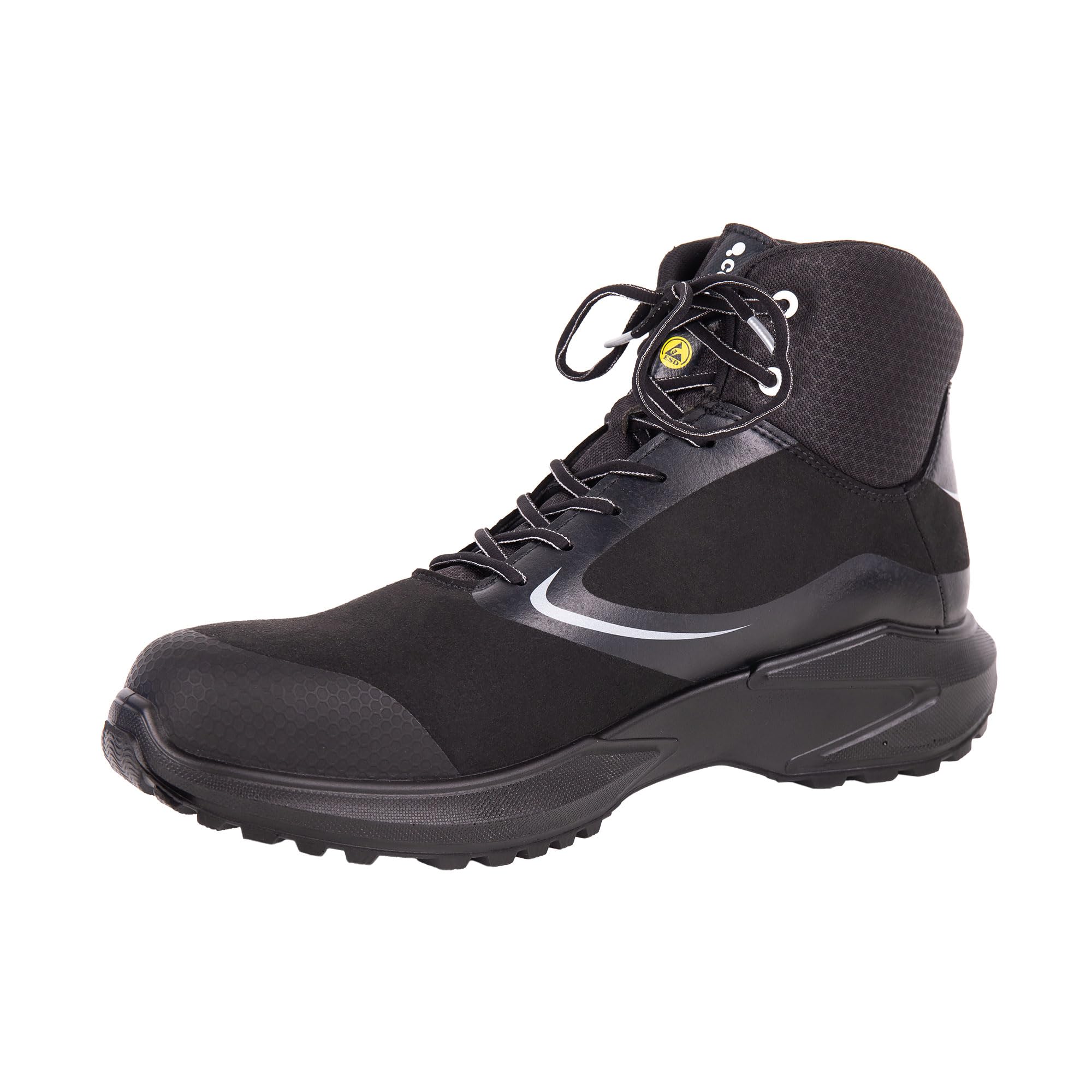 Cofan Bota de Seguridad S-3 Modelo Wings Pro | Con Plantilla Antiperforación Textil Kevlar | Talla de la 37 a la 48