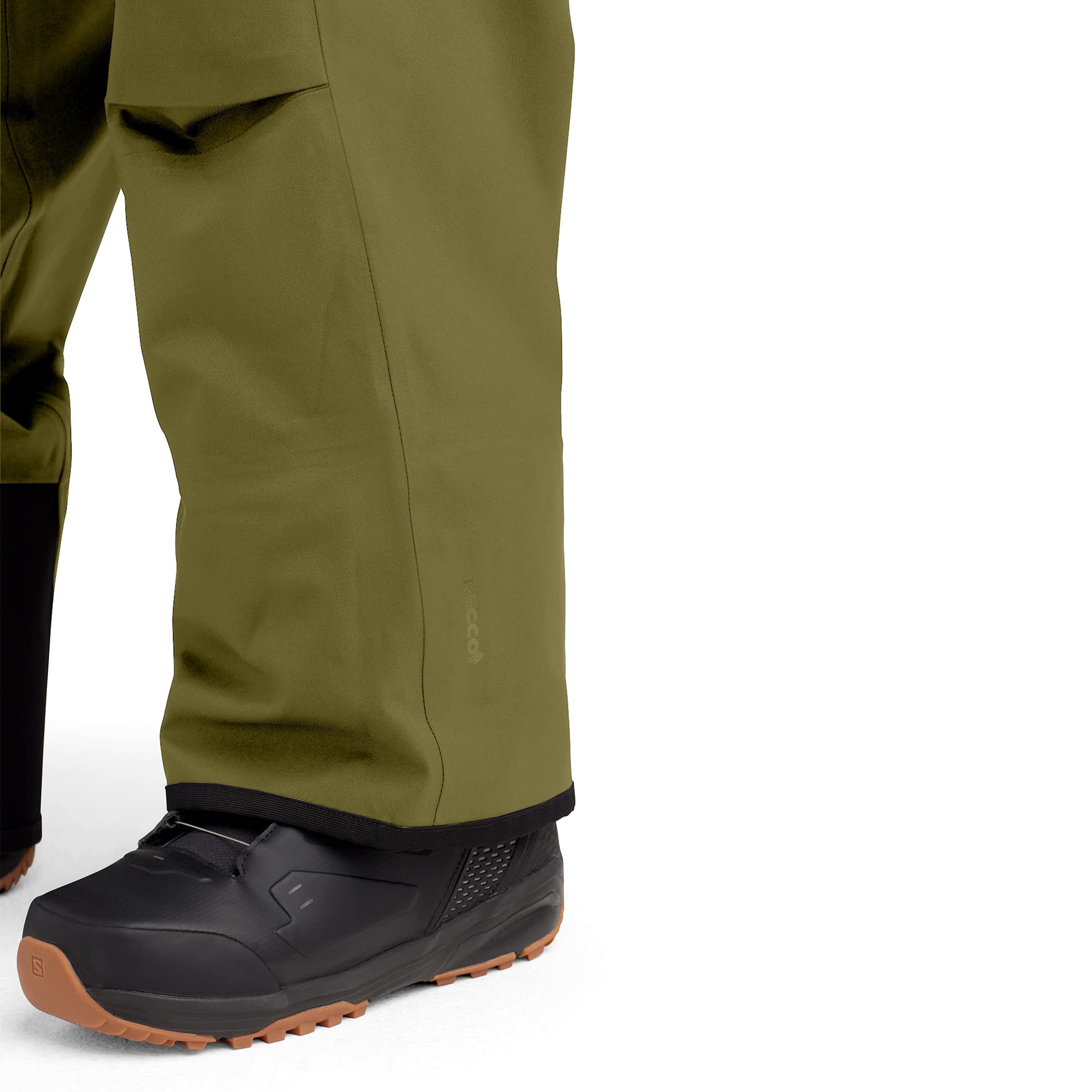 Dakine Pantaloni elasticizzati da uomo Sender 3L, verde oliva